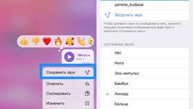 Как настроить звук уведомлений в Telegram в Пижама Пати