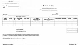 Как получить банковскую выписку в Пижама Пати