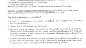 Почему на Госуслугах не сохраняются данные в Пижама Пати