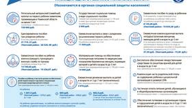 Пособия как мера социальной поддержки населения