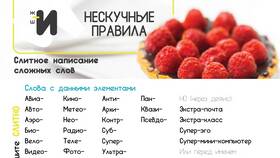 Правила написания иноязычных приставок в русском языке в Пижама Пати