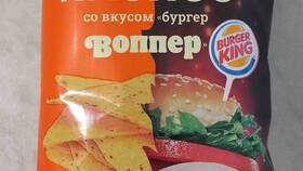 Сколько сахара содержится в бургерах Burger King в Пижама Пати