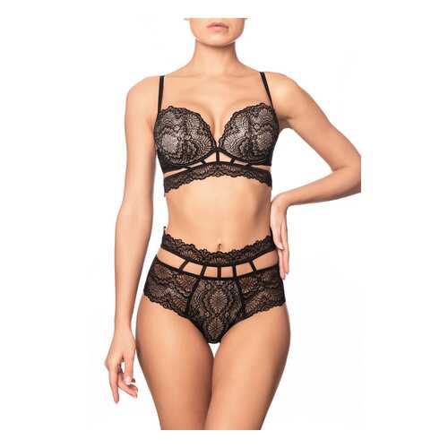 Бюстгальтер женский GRACIJA-RIM 11480-003652 черный 75C FR в Пижама Пати