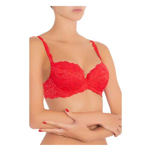 Бюстгальтер женский GRACIJA-RIM 70230-000742 красный 75E в Пижама Пати