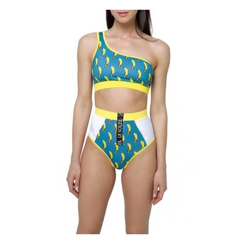 Купальный топ женский PLAGE EXOTIQUE FREEDOM 20A голубой 38 FR в Пижама Пати