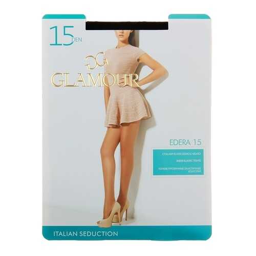 Колготки Glamour Edera 15 nero, размер 3 в Пижама Пати