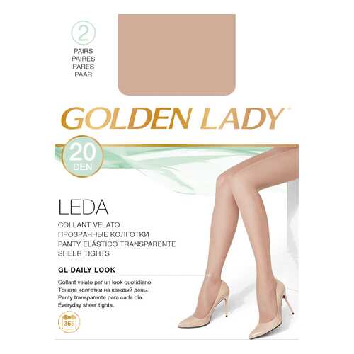 Колготки Golden Lady LEDA 20, daino gld, 3/M в Пижама Пати