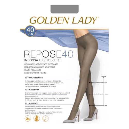 Колготки Golden Lady REPOSE 40, fumo gld, 4/L в Пижама Пати