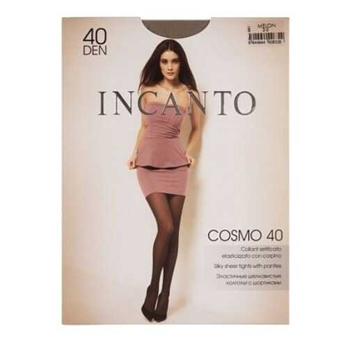 Колготки Incanto Cosmo 40 melon, размер 3 в Пижама Пати