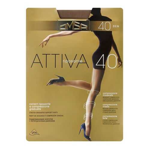 Колготки Omsa ATTIVA 40 / Natural (Телесный) / 2 (S) в Пижама Пати