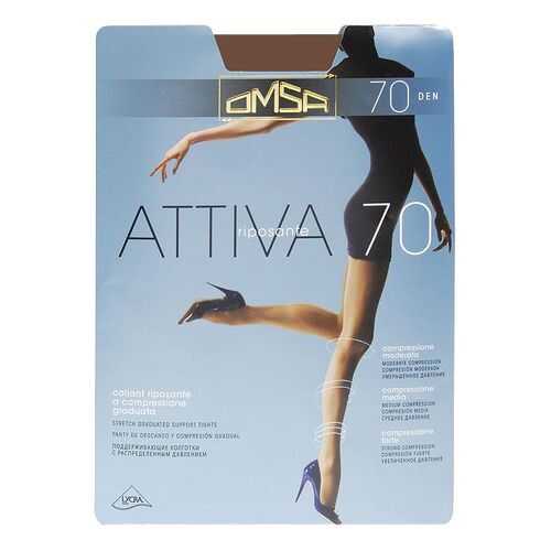 Колготки Omsa ATTIVA 70 / Daino (Загар) / 4 (L) в Пижама Пати