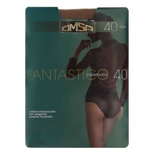 Колготки Omsa FANTASTICO 40 / Daino (Загар) / 4 (L) в Пижама Пати