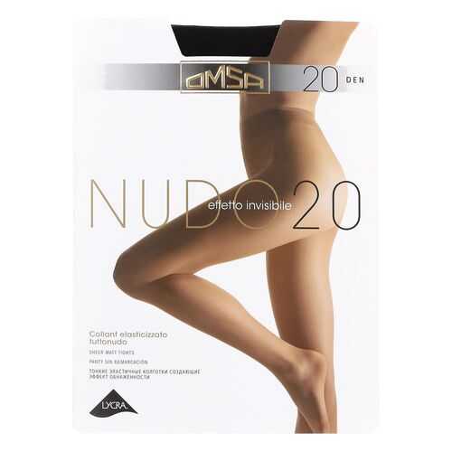 Колготки Omsa NUDO 20 / Nero (Черный) / 2 (S) в Пижама Пати