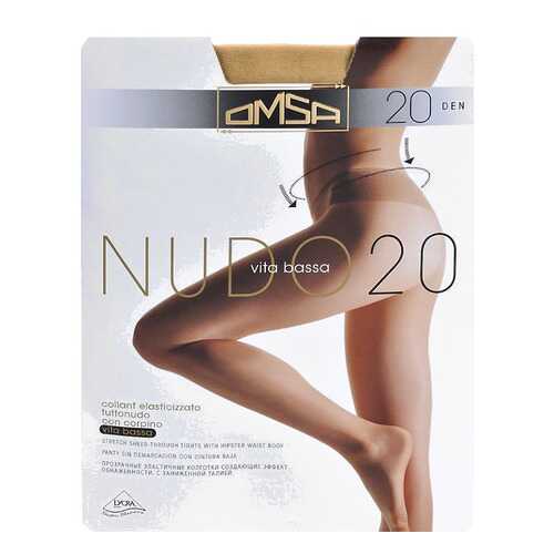 Колготки Omsa NUDO 20 VITA BASSA / Beige-Naturel (Телесный) / 3 (M) в Пижама Пати