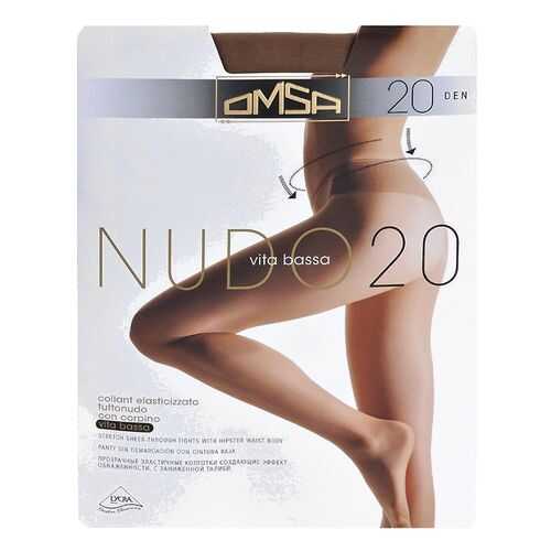 Колготки Omsa NUDO 20 VITA BASSA / Daino (Загар) / 3 (M) в Пижама Пати