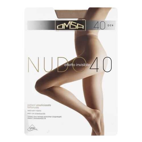 Колготки Omsa NUDO 40 / Caramello (Телесный) / 3 (M) в Пижама Пати