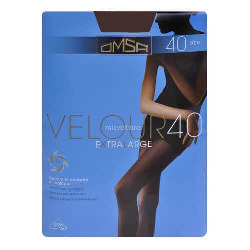 Колготки Omsa VELOUR 40 / Moro (Шоколад) / 4 (L) в Пижама Пати