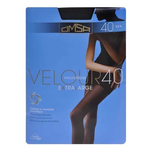 Колготки Omsa VELOUR 40 / Nero (Черный) / 4 (L) в Пижама Пати
