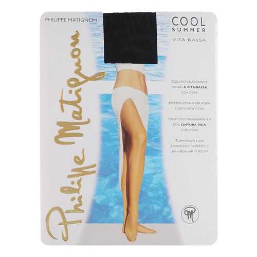Колготки Philippe Matignon COOL SUMMER 8 / Nero (Черный) / 4 (L) в Пижама Пати