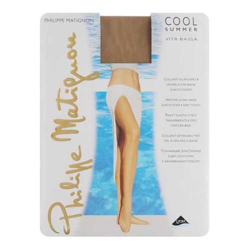 Колготки Philippe Matignon COOL SUMMER 8 / Noce (Темный загар) / 3 (M) в Пижама Пати