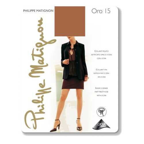 Колготки Philippe Matignon ORO 15 / Cognac (Коньяк) / 4 (L) в Пижама Пати
