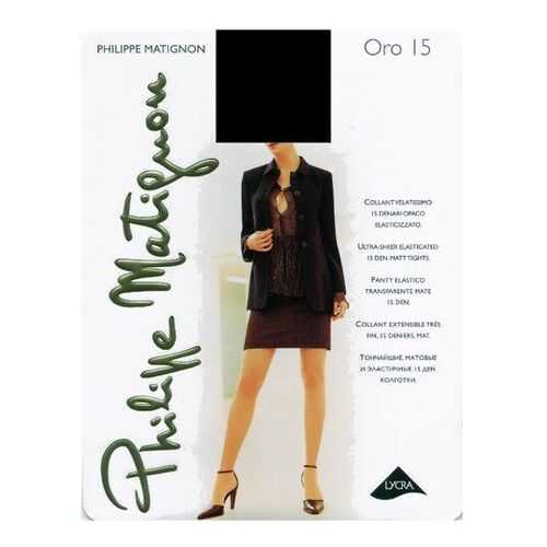 Колготки Philippe Matignon ORO 15 / Nero (Черный) / 3 (M) в Пижама Пати