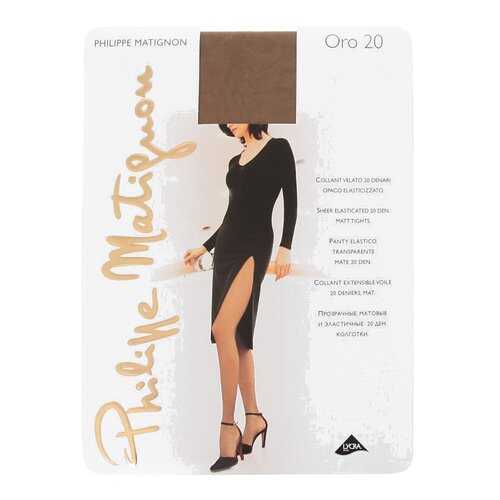 Колготки Philippe Matignon ORO 20 / The (Чай) / 5 (XL) в Пижама Пати