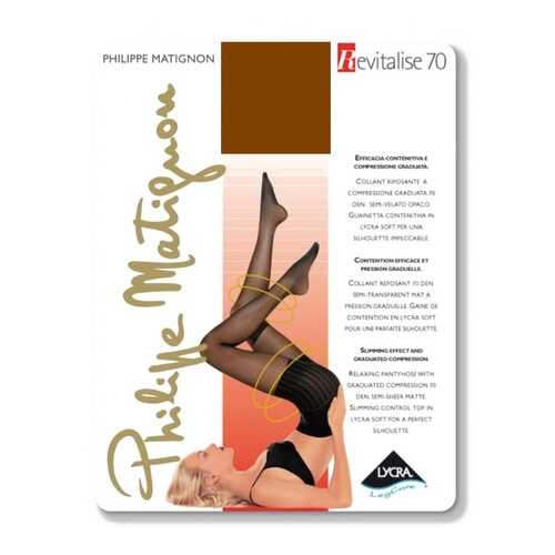 Колготки Philippe Matignon REVITALISE 70 / The (Чай) / 3 (M) в Пижама Пати