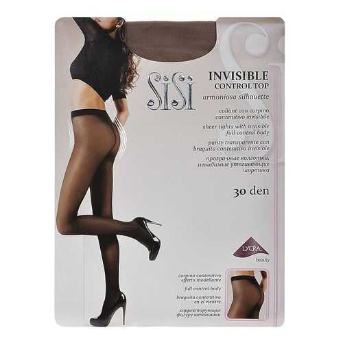 Колготки SiSi INVISIBLE CONTROL TOP 30 / Daino (Загар) / 3 (M) в Пижама Пати