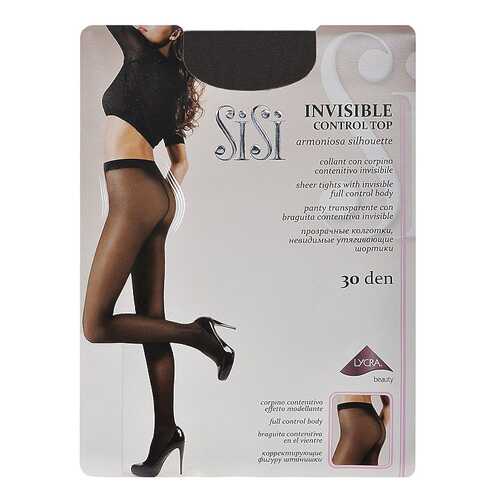 Колготки SiSi INVISIBLE CONTROL TOP 30 / Londra (Темно-серый) / 2 (S) в Пижама Пати