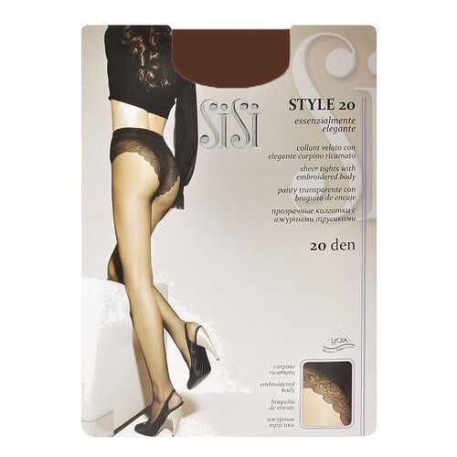 Колготки SiSi STYLE 20 / Moka (Шоколад) / 3 (M) в Пижама Пати