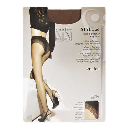 Колготки SiSi STYLE 20 / Naturelle (Насыщенный загар) / 3 (M) в Пижама Пати