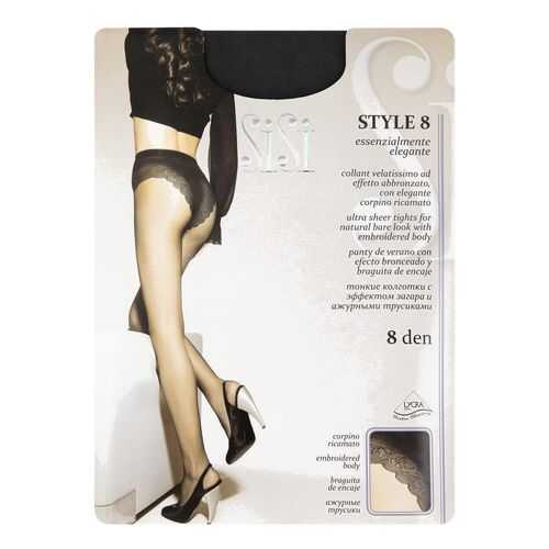 Колготки SiSi STYLE 8 / Nero (Черный) / 3 (M) в Пижама Пати