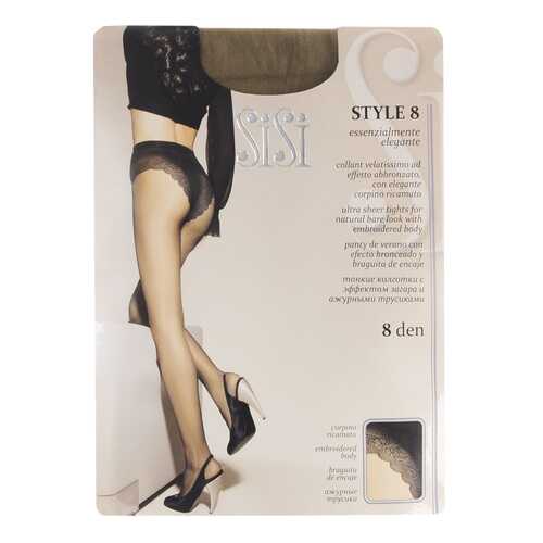 Колготки SiSi STYLE 8 / Sahara (Телесный) / 3 (M) в Пижама Пати