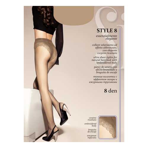 Колготки SiSi STYLE 8 / Tropico (Средний загар) / 3 (M) в Пижама Пати