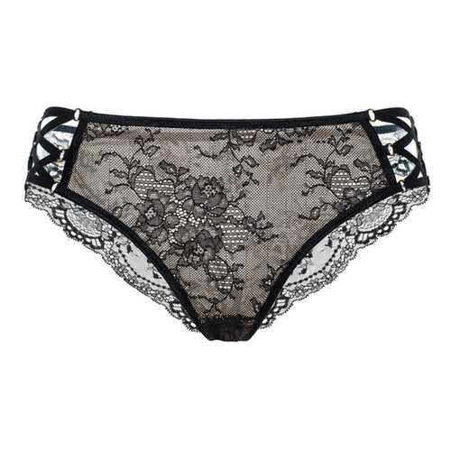 Трусы женские GRACIJA-RIM 97900-003325 черные 38 EU в Пижама Пати