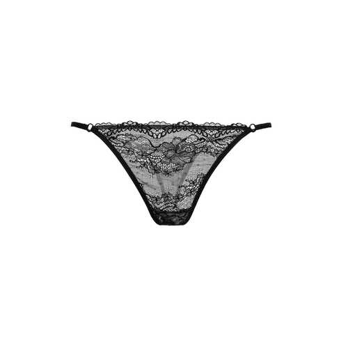 Трусы женские GRACIJA-RIM 21020-002523 черные 40 EU в Пижама Пати