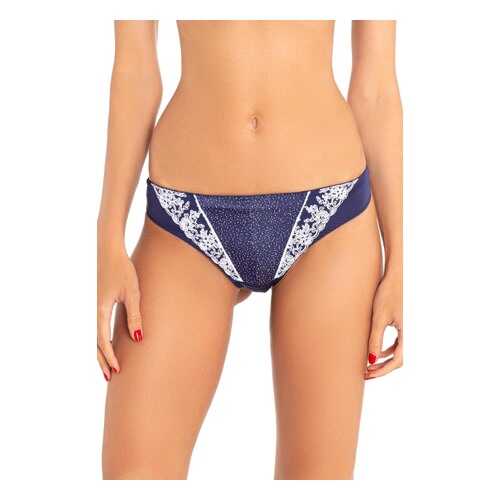 Трусы женские GRACIJA-RIM 23820-000848 синие 40 EU в Пижама Пати