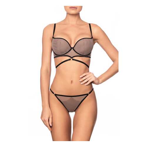 Трусы женские GRACIJA-RIM 24401-003612 серые 40 FR в Пижама Пати